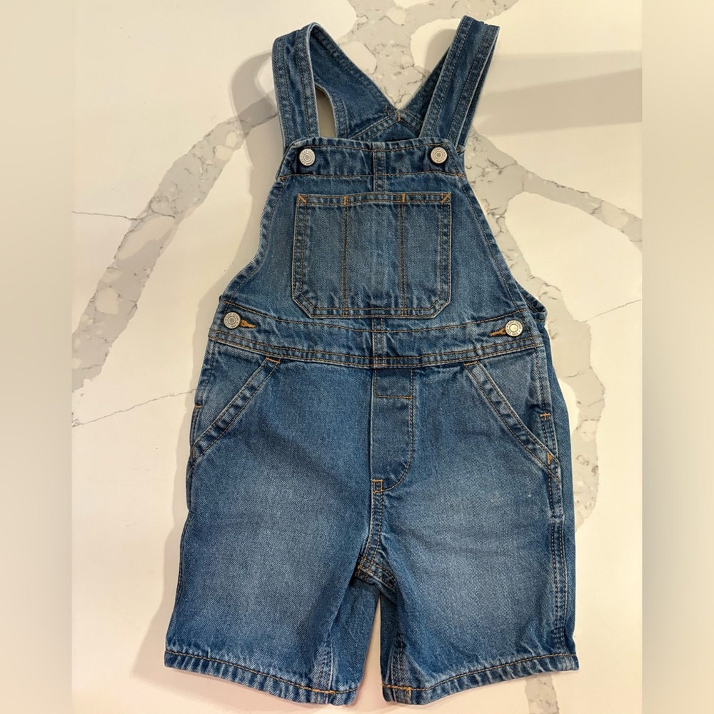 BabyGap 4T Short Jean Overalls